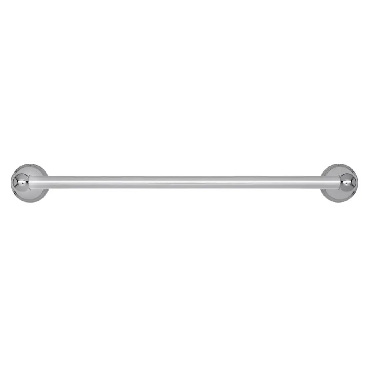 Croydex Westminster Bath Towel Rail Wall Mounted Chrome image 0
