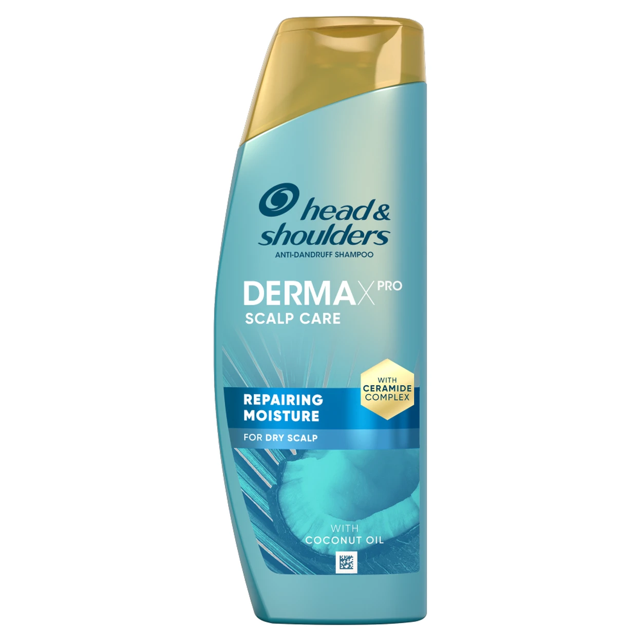 Head & Shoulders DermaXPro Repairing Moisture Anti Dandruff Shampoo With Coconut Oil 300ml image 0
