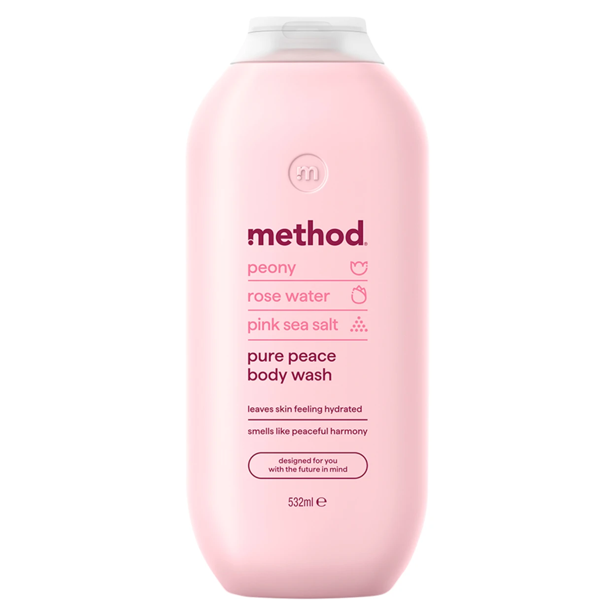 Method Pure Peace Body Wash 532ml image 0