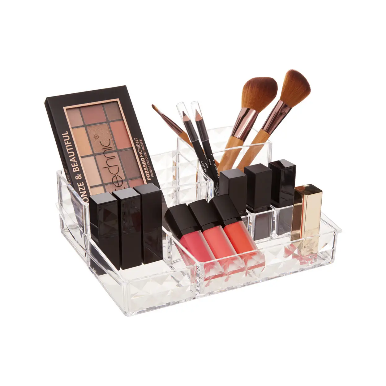 Maison by Premier Beauty Cosmetic Organiser With 11 Compartments image 0