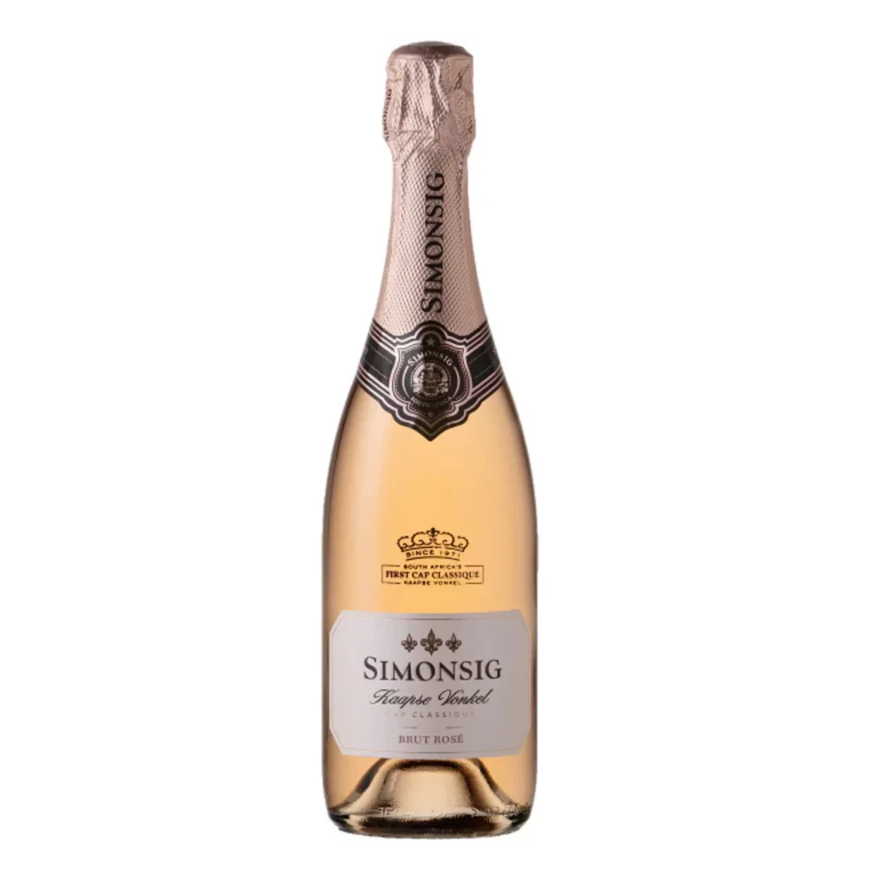 Simonsig Kaapse Vonkel Brut Rosé image 0