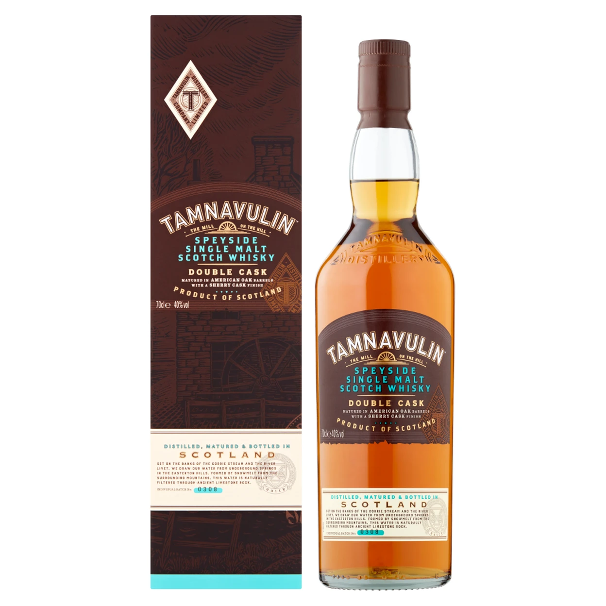 Tamnavulin Speyside Single Malt Scotch Whisky Double Cask 70cl image 0