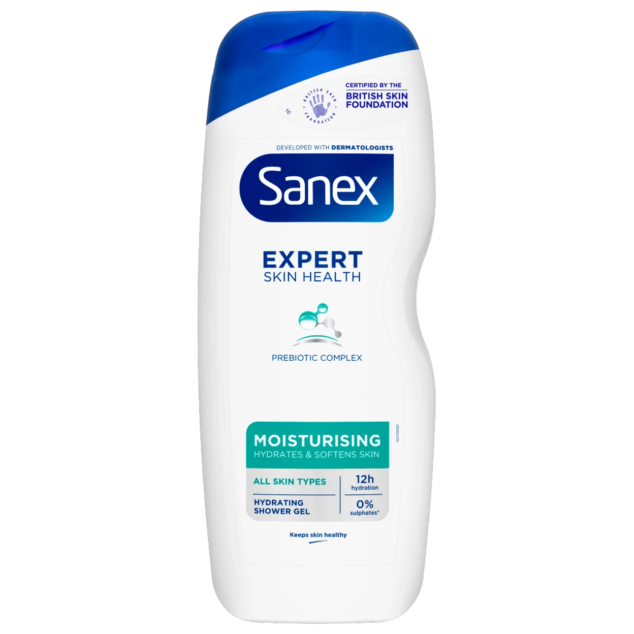 Sanex Expert Skin Health Moisturising Shower Gel Body Wash 570ml image 0