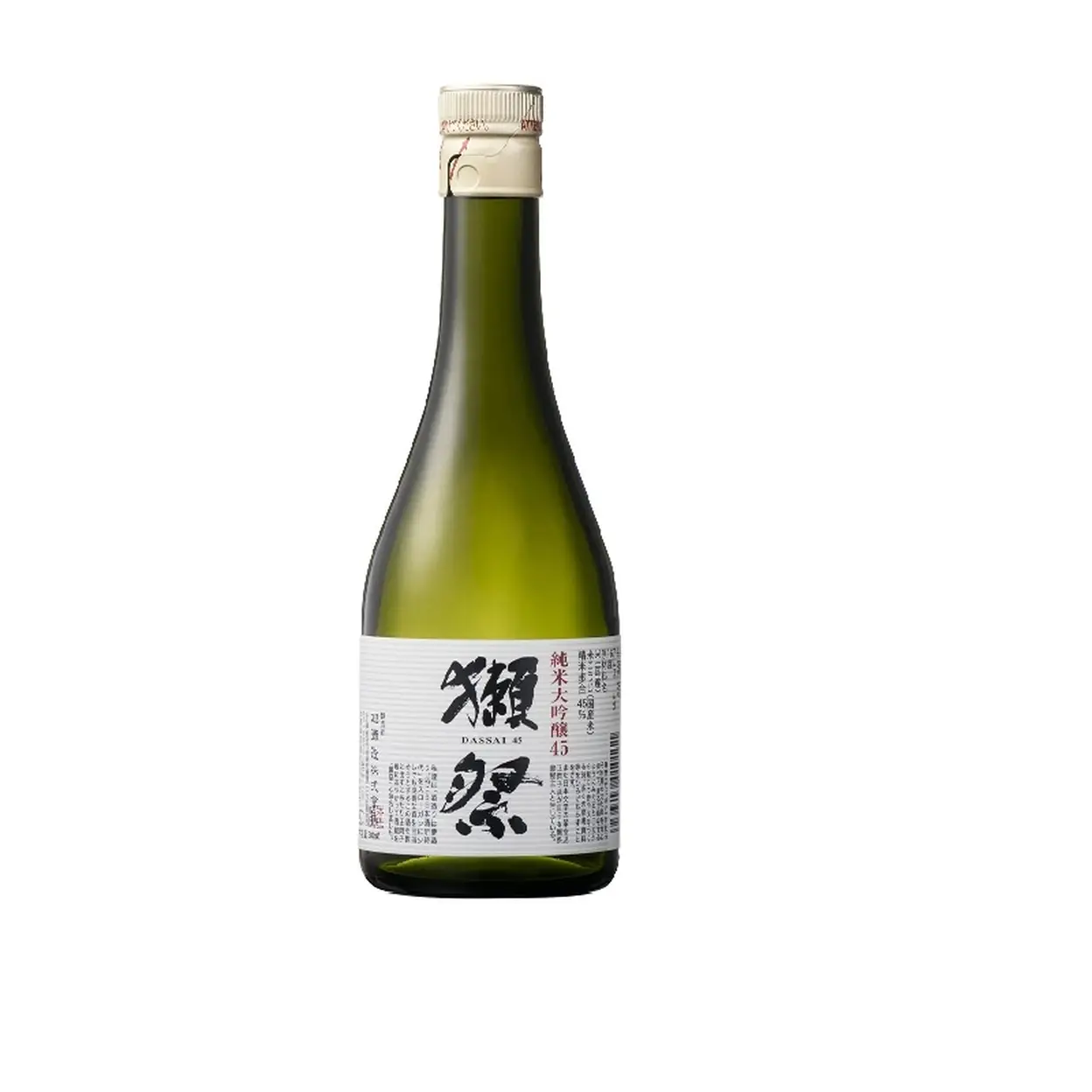 Dassai 45 Otter Festival Junmai Daiginjo Sake 300ml image 0