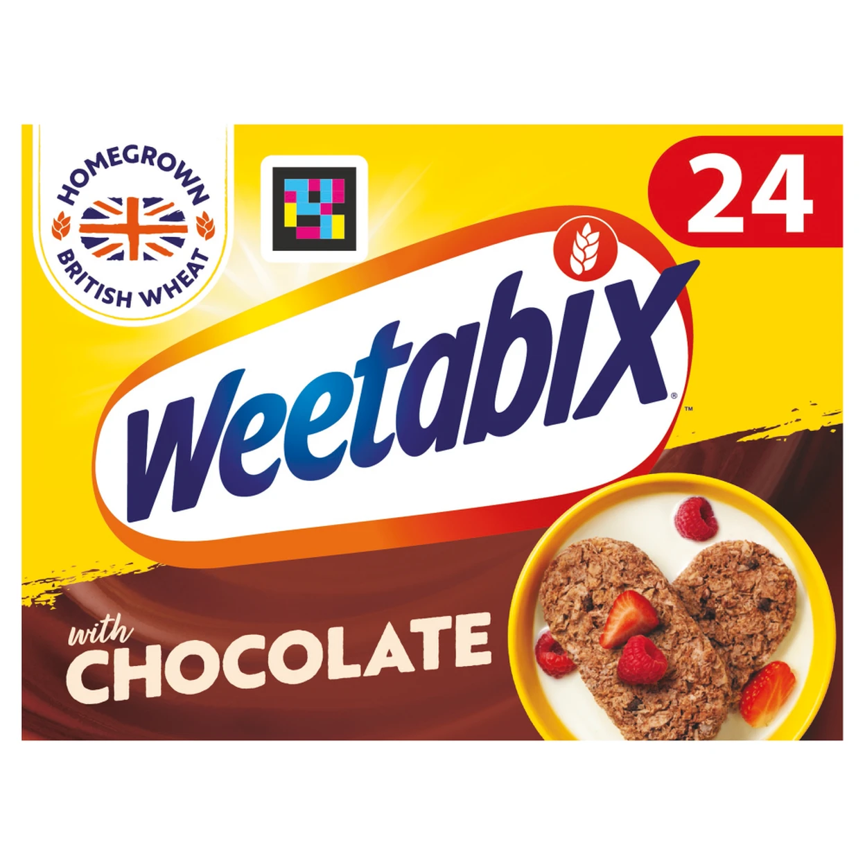 Weetabix Chocolate 24 Pack 540g image 0