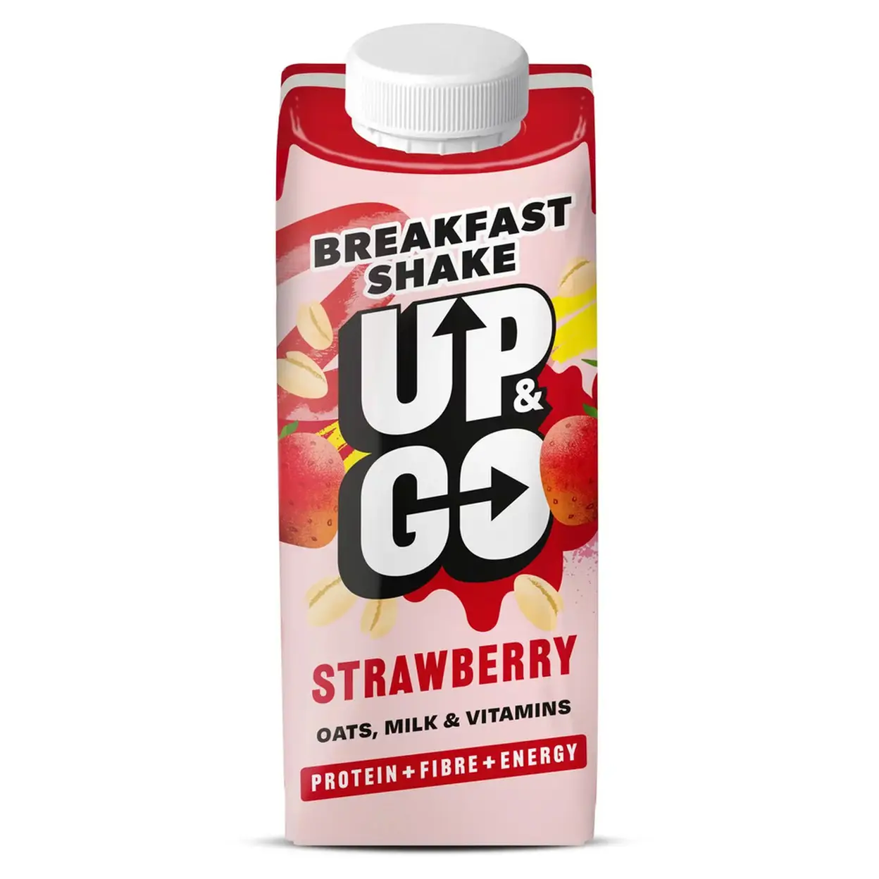 UP&GO Strawberry Breakfast Shake 300ml image 0