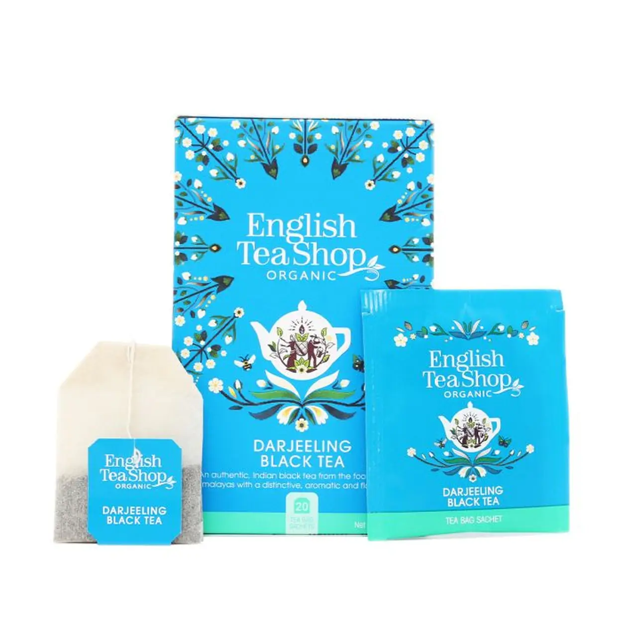 English Tea Shop - Organic Darjeeling Black Tea - 20g image 0