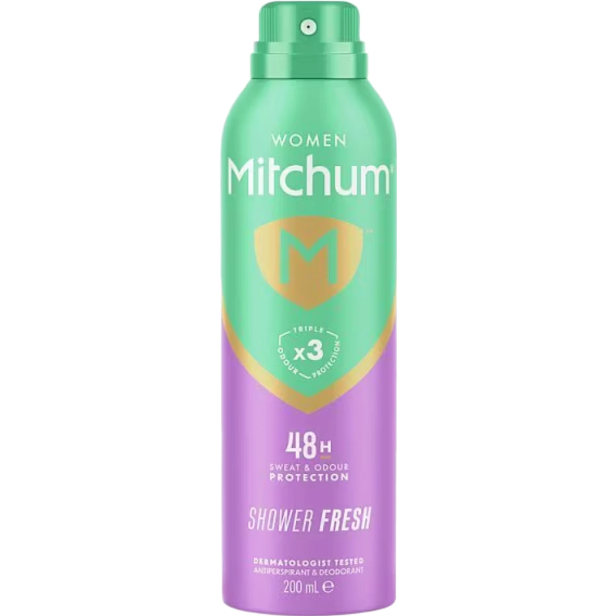 Mitchum Shower Fresh Antiperspirant Deodorant 200ml image 0