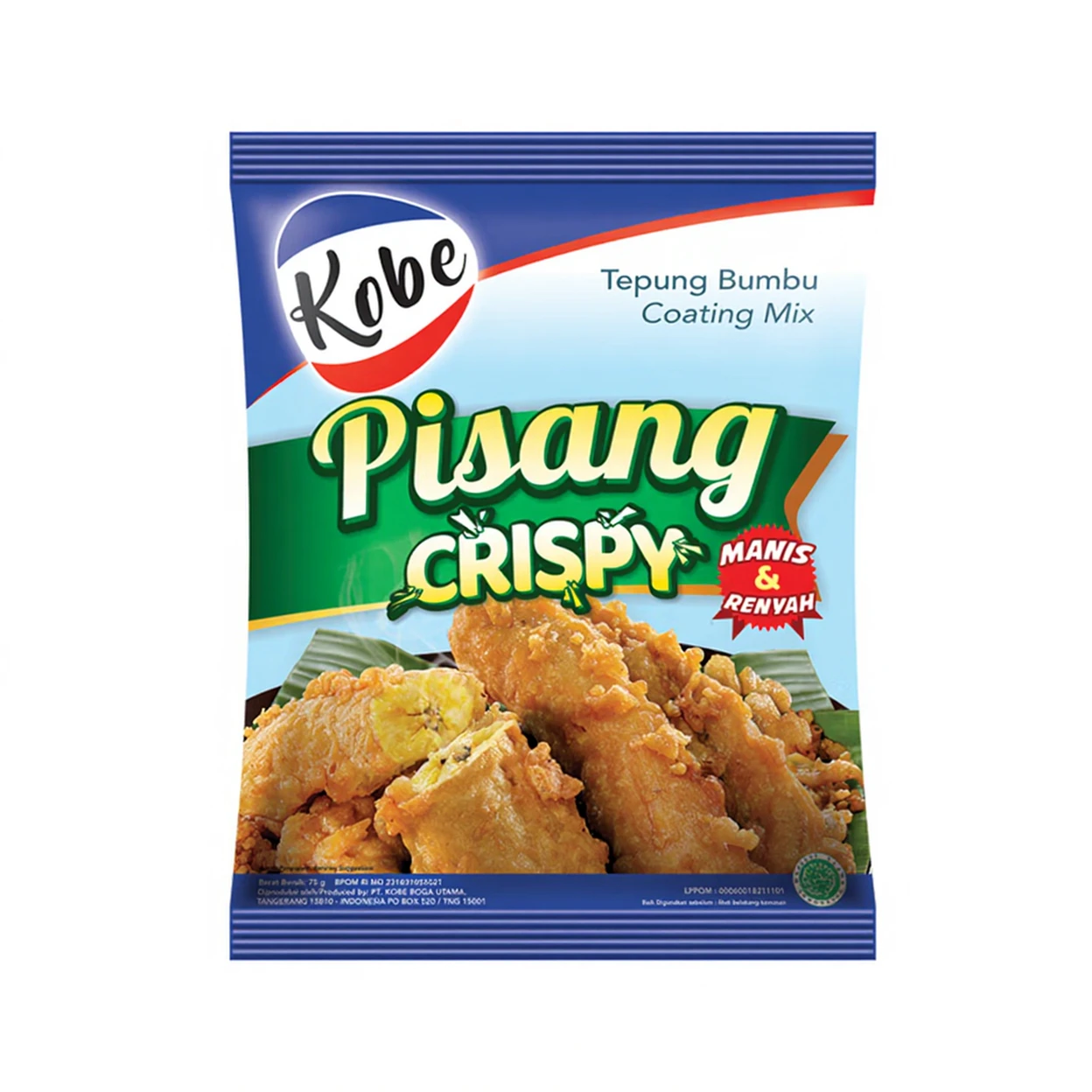 Kobe Farine pour beignets de banane - 70 g image 0