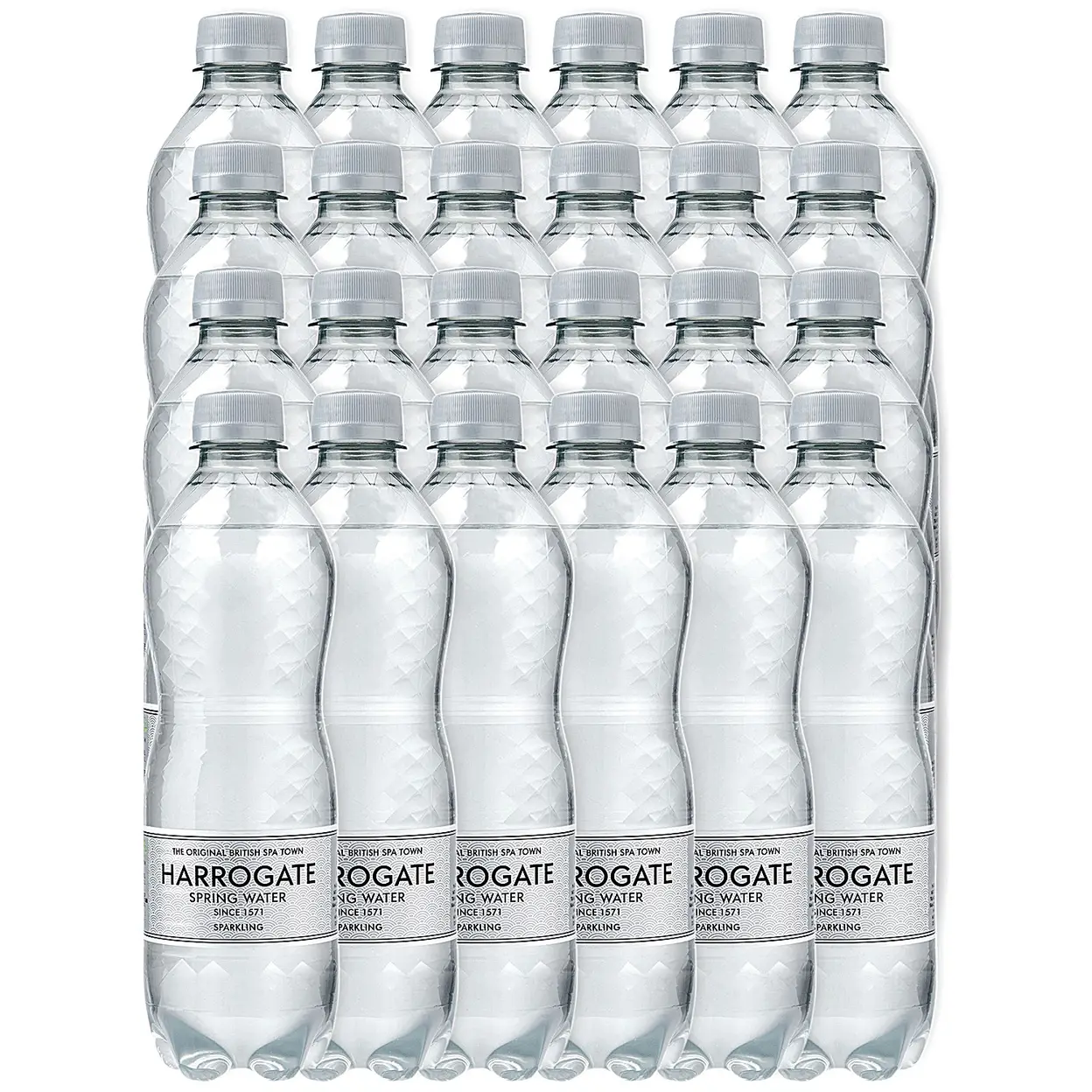 Harrogate Water Sparkling Water 24x500ml image 0