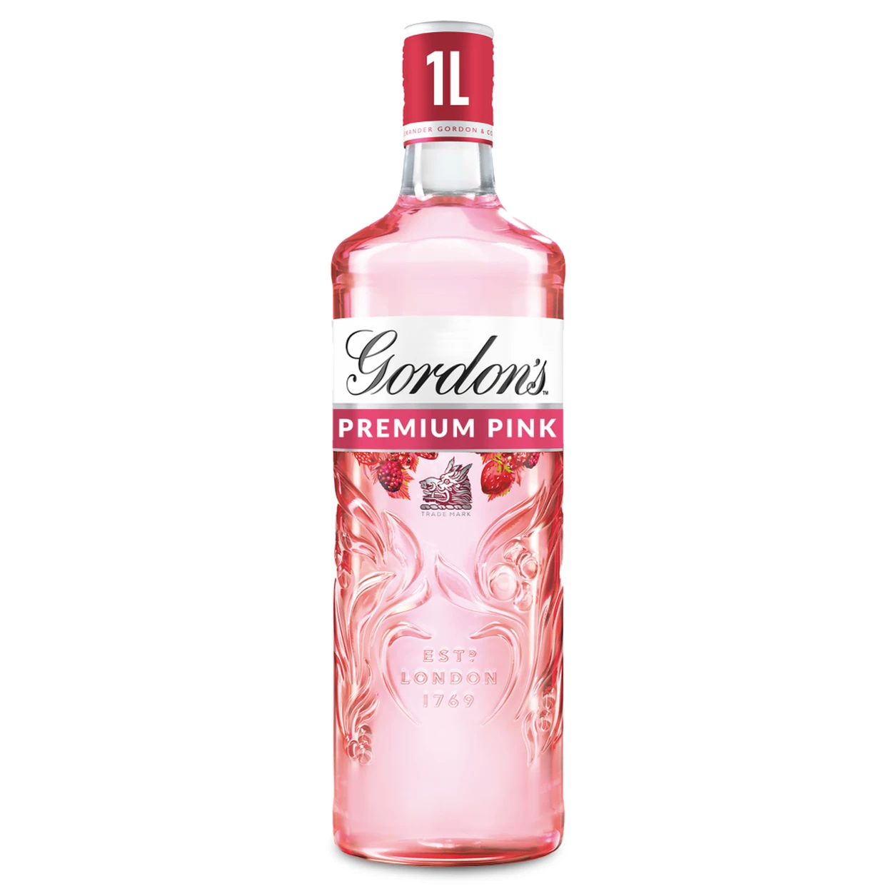 Gordon's Premium Pink Spirit Drink 1L image 0
