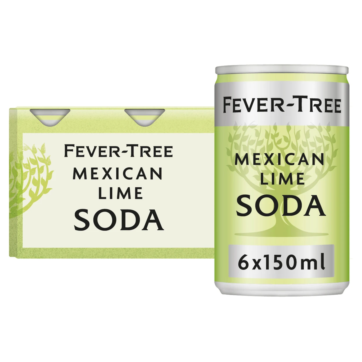 Fever-Tree Mexican Lime Soda 6 X 150ml image 0