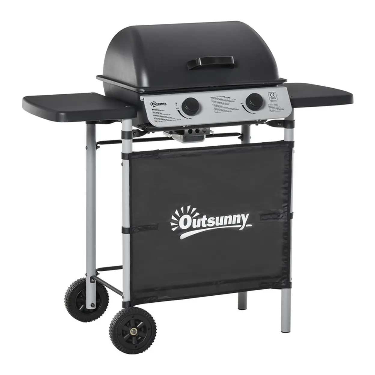 Outsunny 2 Burner Gas Barbecue image 0
