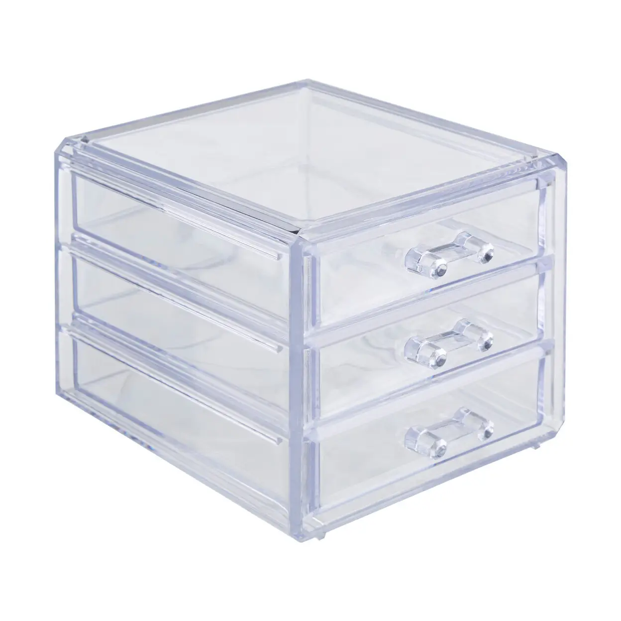 Maison by Premier Beauty Cosmetic Organiser with 3 Drawers image 0