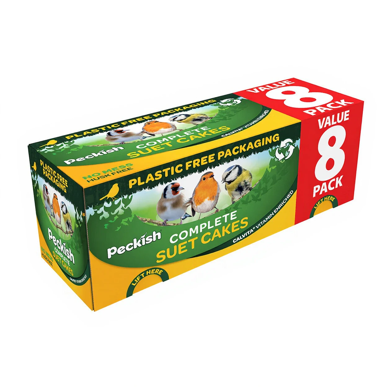 Peckish Complete Suet Cake 8 Pack image 0