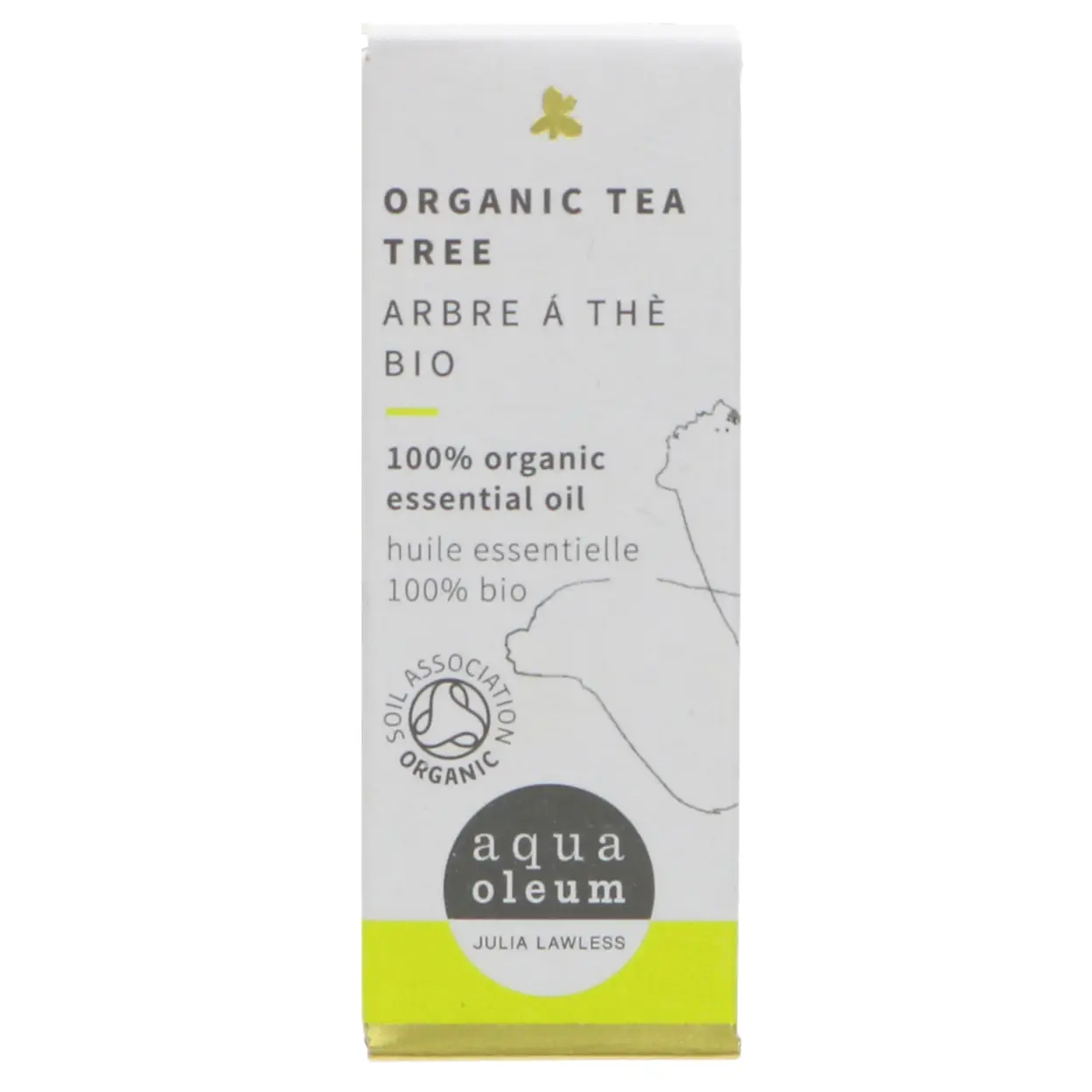 Aqua Oleum Essential Oil - Organic Tea Tree 10ml image 0