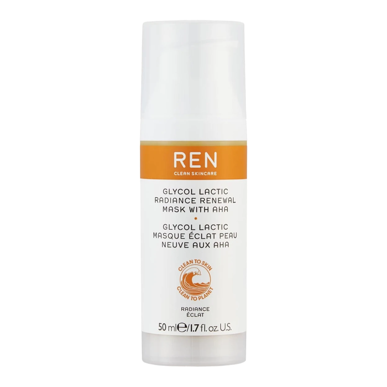 REN Glycol Lactic Radiance Renewal Mask 50ml image 0