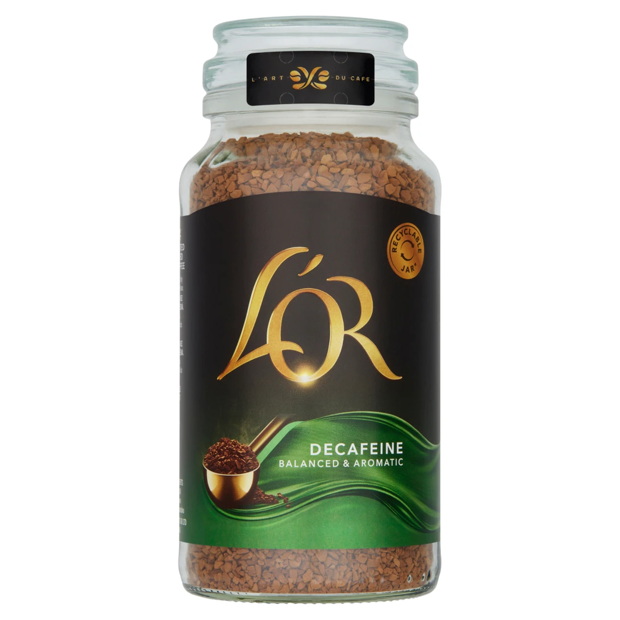 L'Or Decaffeinated Coffee 150g image 0