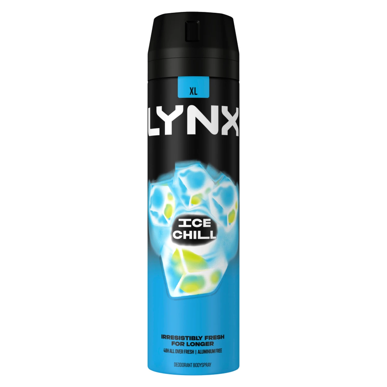 Lynx Aerosol Body Spray Ice Chill 200ml image 0