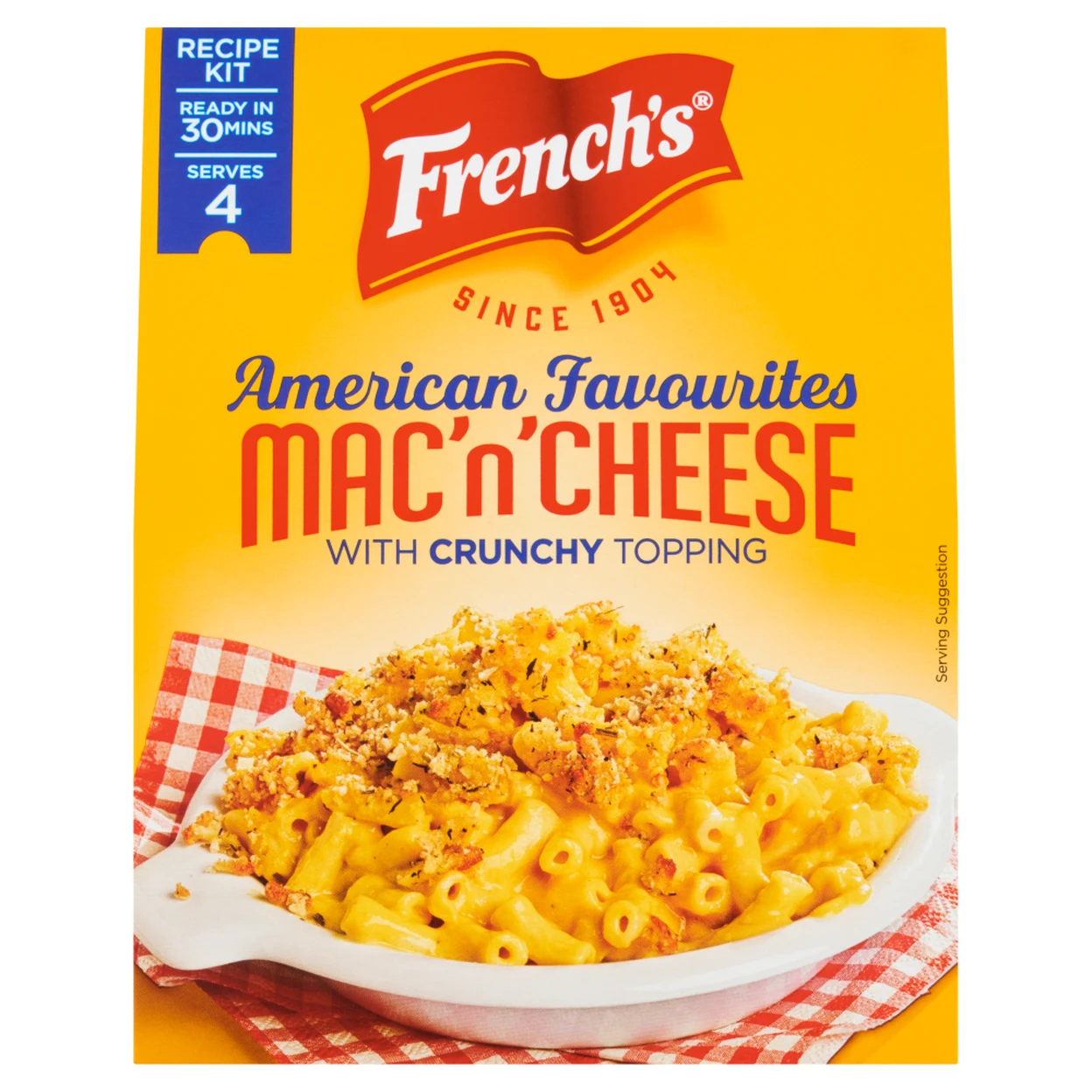 French's Mac 'N' Cheese Recipe Kit 115g image 0