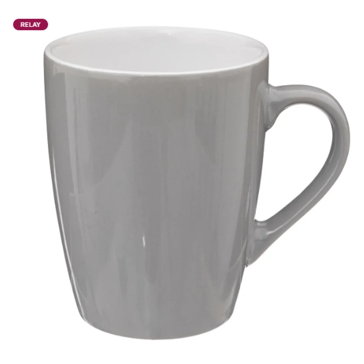 Mug Colorama Gris 38 cl - Secret de Gourme image 0
