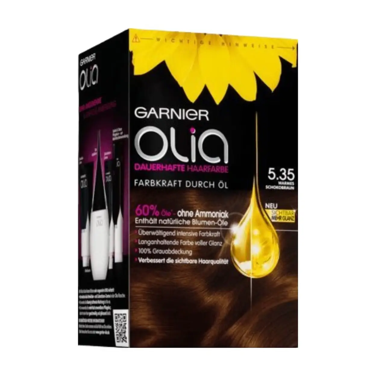 Garnier Olia Warmes Schokoladenbraun image 0