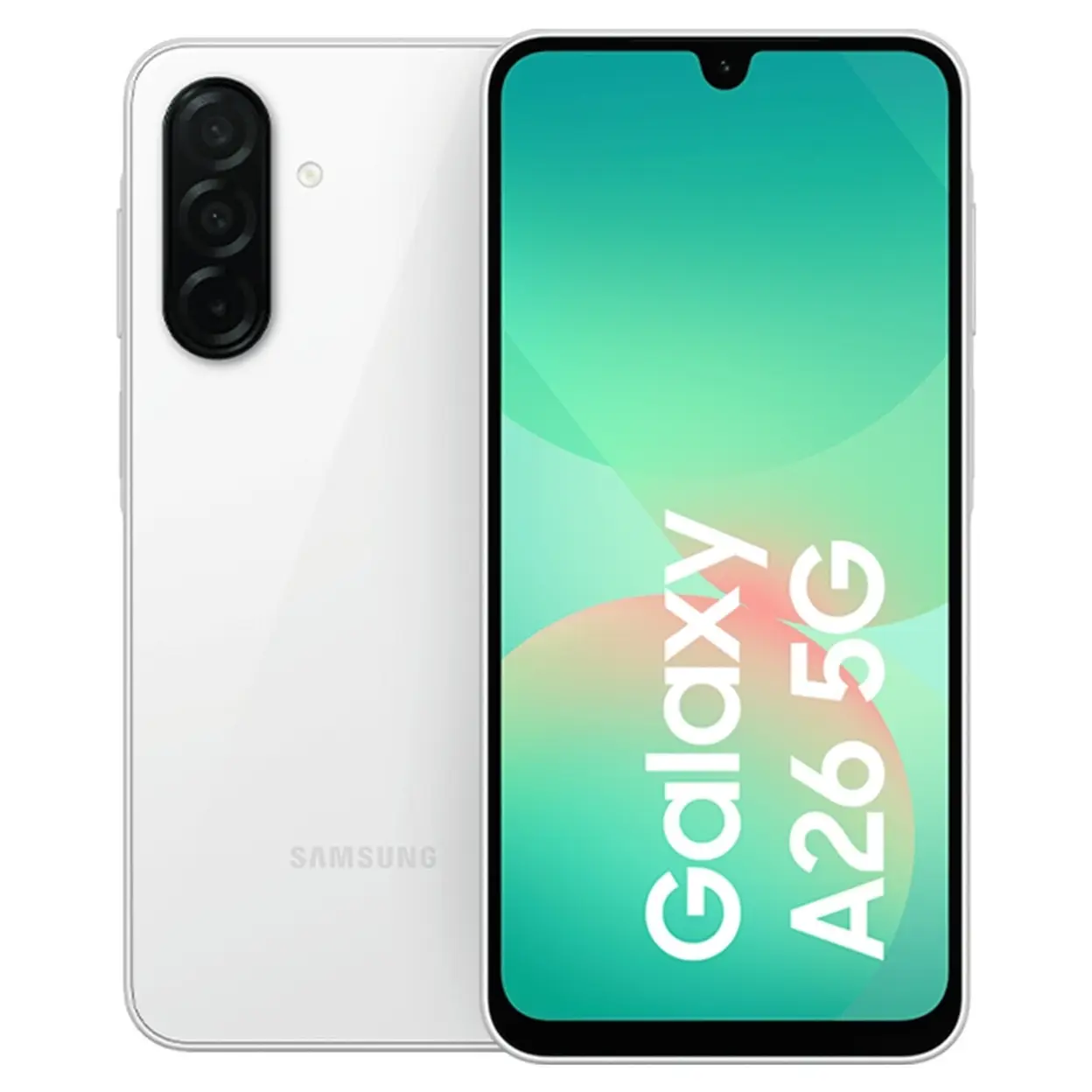 Samsung Galaxy A26 128GB Weiß image 0