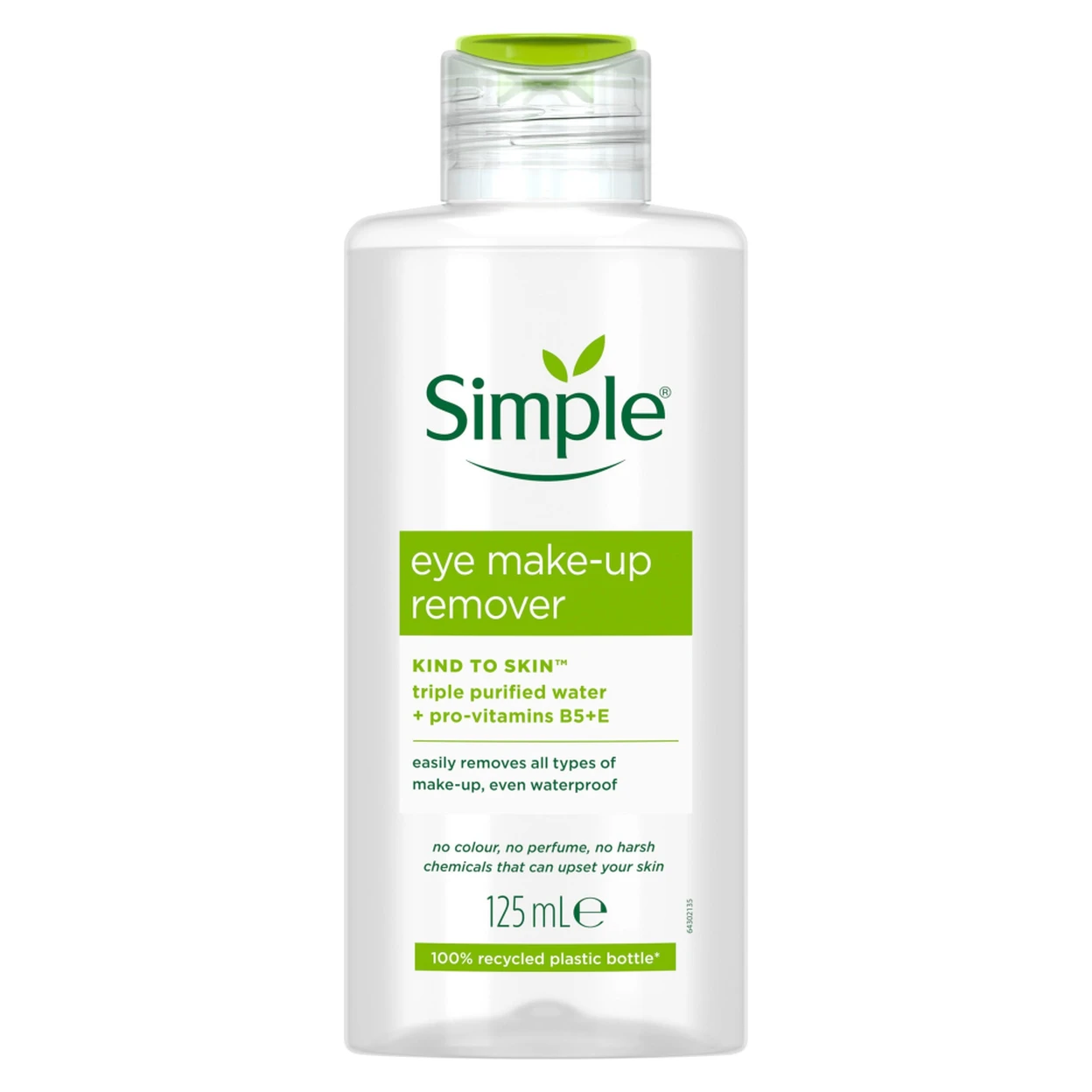 Simple Kind to Eyes Eye Make-Up Remover 125ml image 0