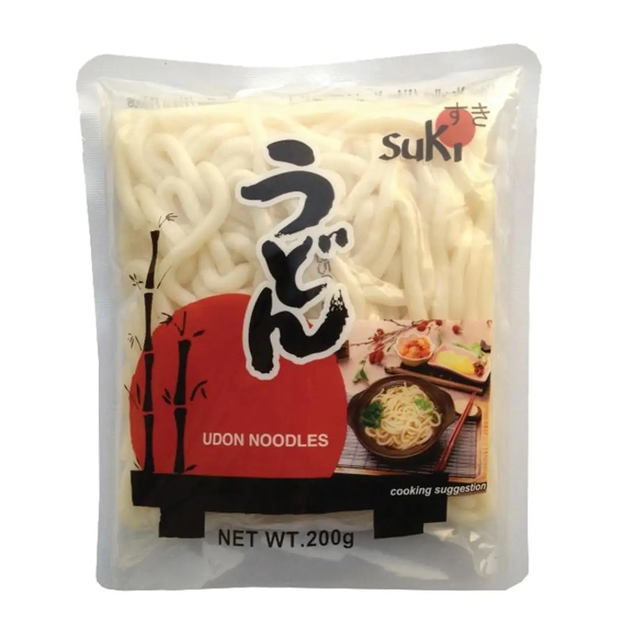 SUKI Nouilles Udon 30 x 200 g image 0