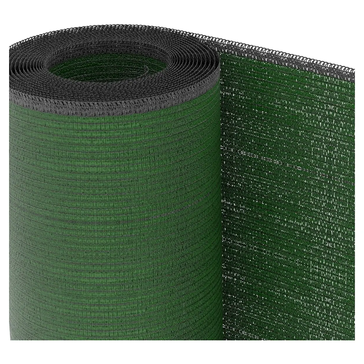 Tenax Soleado Filet brise-vue tissé vert - 2 x 10 m image 0