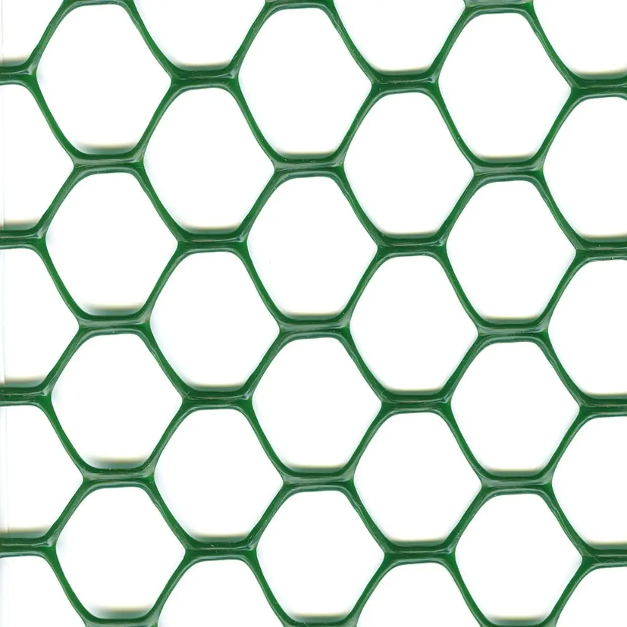 TENAX Exagon Filet de protection vert avec mailles hexagonales pour clôtures, balcons et terrasses - 1 x 30 m image 0