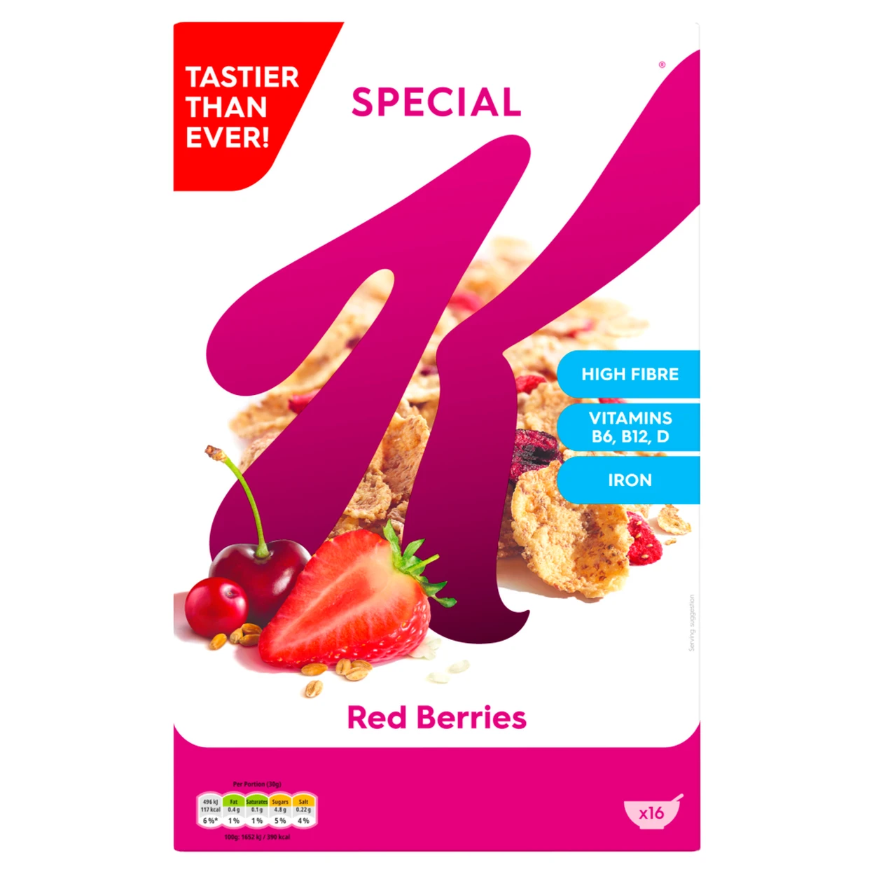 Kellogg's Special K Red Berries 500g image 0