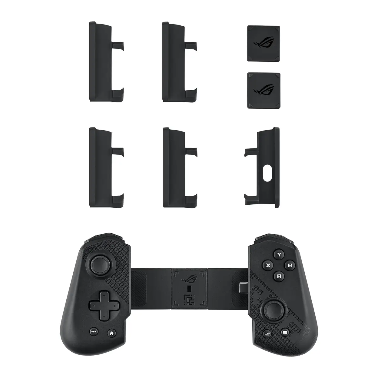 ASUS ROG Tessen zwart, grijs USB 3.2 Gen 1 (3.1 Gen 1) gamepad analoog/digitaal Android image 0