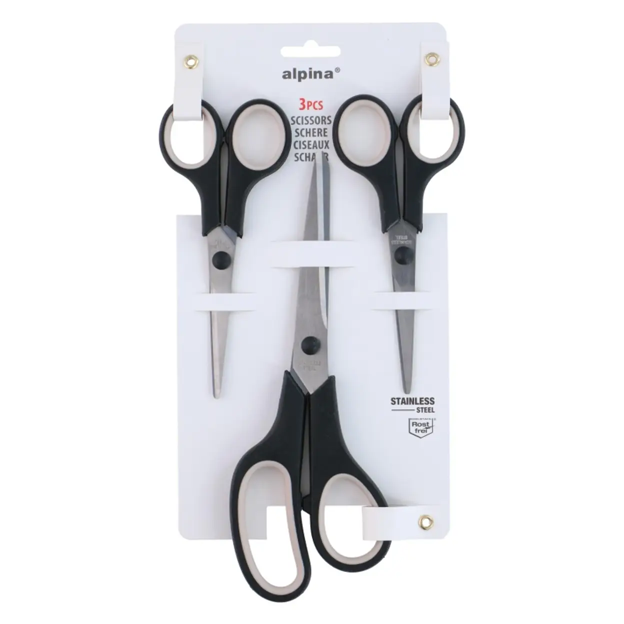 Lot de 3 ciseaux image 0