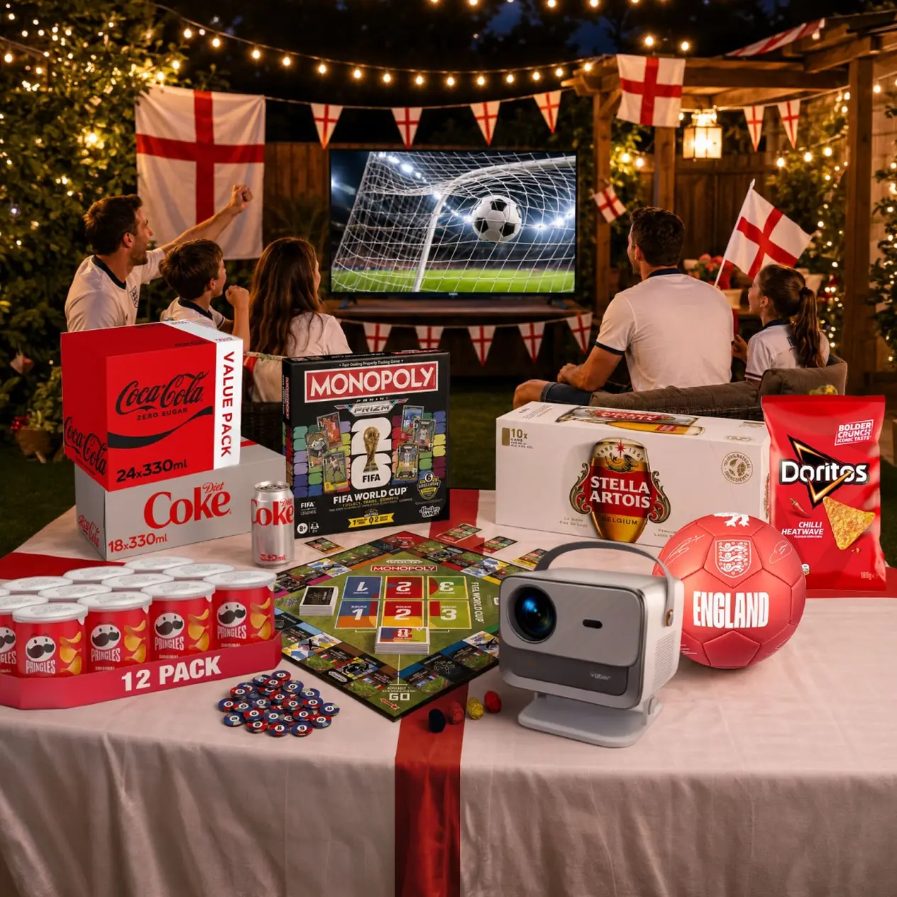 It's coming home!