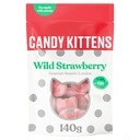 Candy Kittens Wild Strawberry 140g image 0