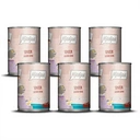 MjAMjAM - Aliment pour chat - Pour chats seniors - Bœuf savoureux - 6 x 400 g image 0