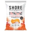 Shore Sriracha Seaweed Chips 80g image 0