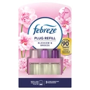 Febreze 3Volution Air Freshener Plug In, Refill, Blossom & Breeze, 3 per Pack image 0