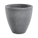 Strata Extra Large Valencia Planter 40x40cm-Ash image 1
