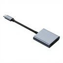 RayNeo usb-c-adapter für brillen mit ladefunktion | laden & spielen | kompatibel mit Switch (Nicht Switch 2), laptops & DP Alt Mode geräten | 100 W PD ladung | 4K@60 Hz ausgabe image 0