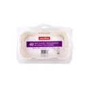 Caroline 2lb Loaf Tin Liner, 190 x 90mm, 65mm deep, pack of 40 image 0