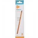 Pencil Hb Set - 6 stuks image 0