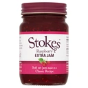 Stokes Raspberry Extra Jam 340g image 0