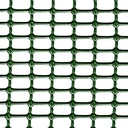 TENAX Hobby 10 Filet en plastique vert à mailles rectangulaires pour clôtures et portails - 1 x 50 m image 0