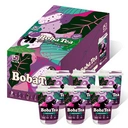 JENI PLAYB Boba Tea en gobelets saveur taro - Lot de 6 x 85 g image 0