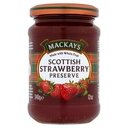 Mackays Scottish Strawberry Preserve 340g image 0