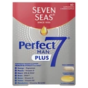 Seven Seas Perfect7 Man Plus Daily Wellness Support Capsules - 60 Tablets & Capsules image 0