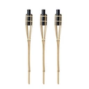 Articasa Torches de jardin - naturel - lot de 3 - 63 cm image 0