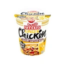NISSIN Nouilles instantanées en coupelle poulet au gingembre 63 g image 0